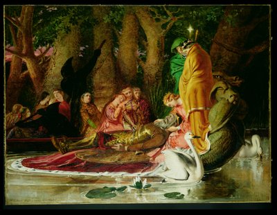 亚瑟王的哀悼 作者 威廉·贝尔·斯科特